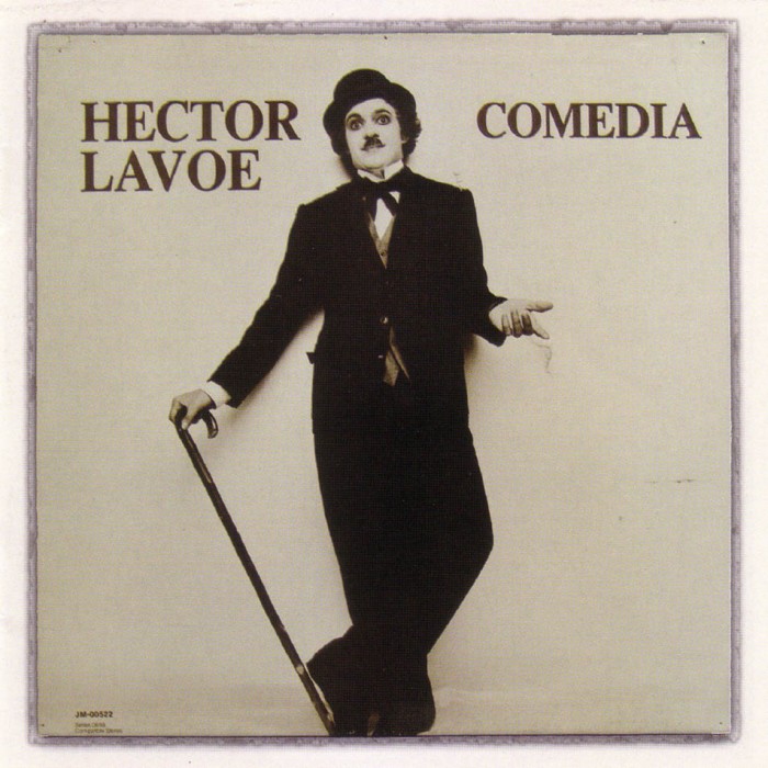 Hector Lavoe - Comedia Album Cover | IASO Records